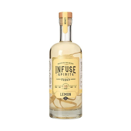 Infuse Spirits Lemon Vodka