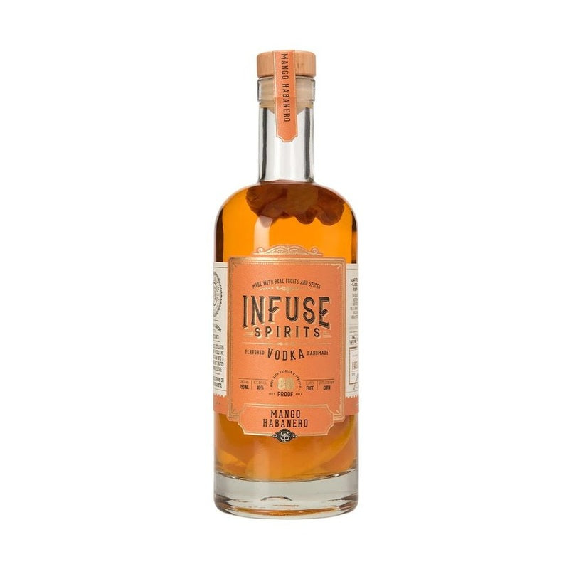 Infuse Spirits Mango Habanero Vodka