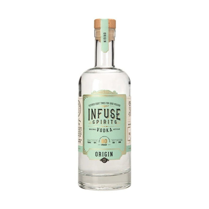 Infuse Spirits Origin Vodka