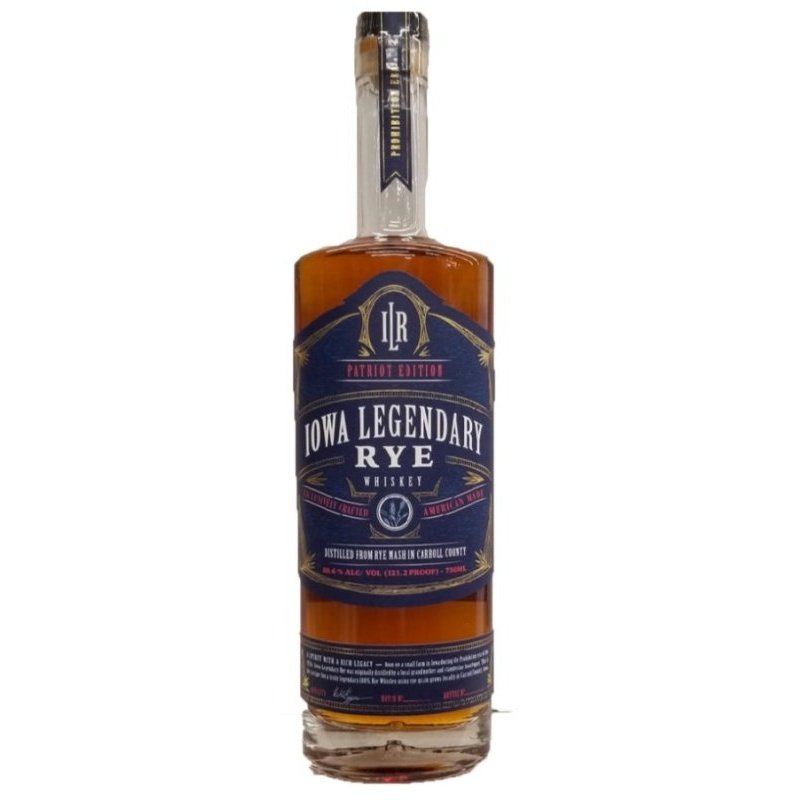 Iowa Legendary Patriot Rye Whiskey (750mL)