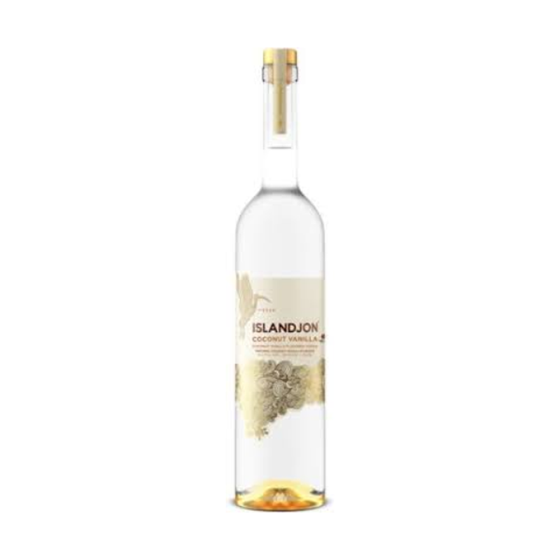 IslandJon Coconut Vanilla Premium Vodka 750ml