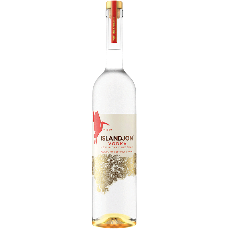 IslandJon New Richey Reserve Vodka 750ml