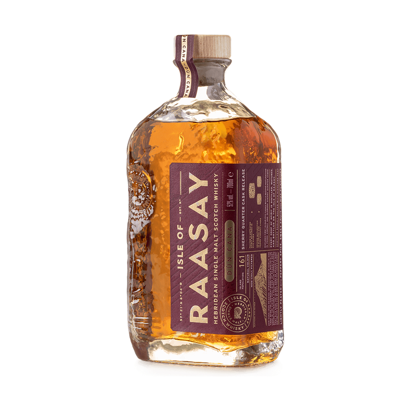 Isle of Raasay Dun Cana Sherry Quarter Cask Release Single Malt Scotch Whisky (700mL)