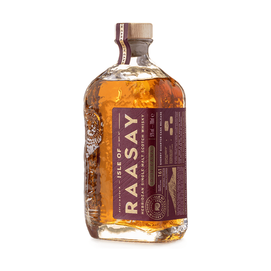 Isle of Raasay Dun Cana Sherry Quarter Cask Release Single Malt Scotch Whisky (700mL)