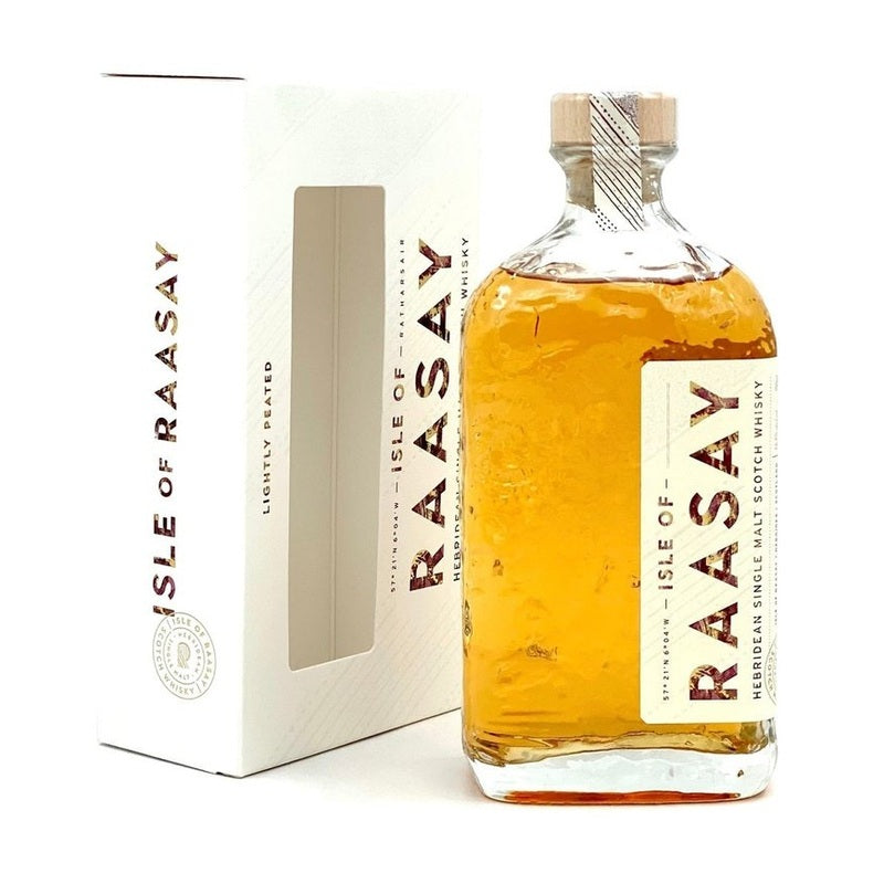 Isle of Raasay Light Peated Hebridean Single Malt Scotch Whisky