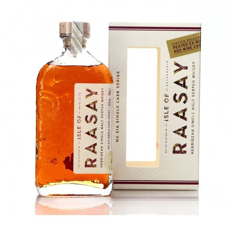 Isle of Raasay Peated Ex-Bordeaux Single Malt Scotch Whisky