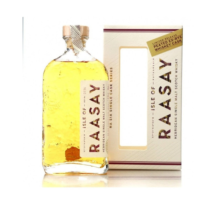 Isle of Raasay Peated Ex-Rye Single Malt Scotch Whisky