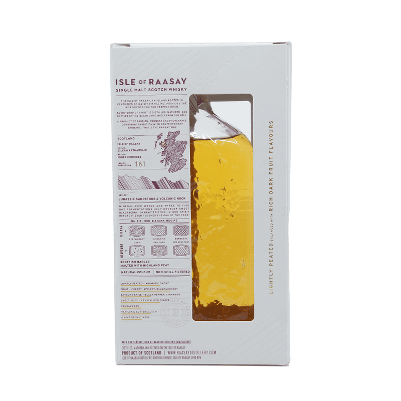 Isle of Raasay Single Malt Scotch Whisky