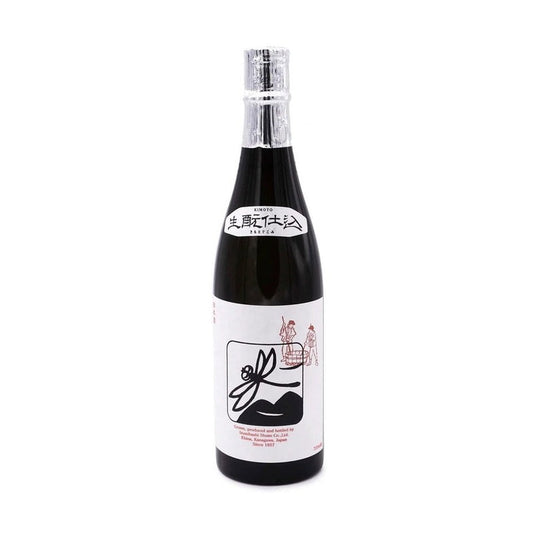 Izumibashi Kurotonbo Kimoto Junmai Sake
