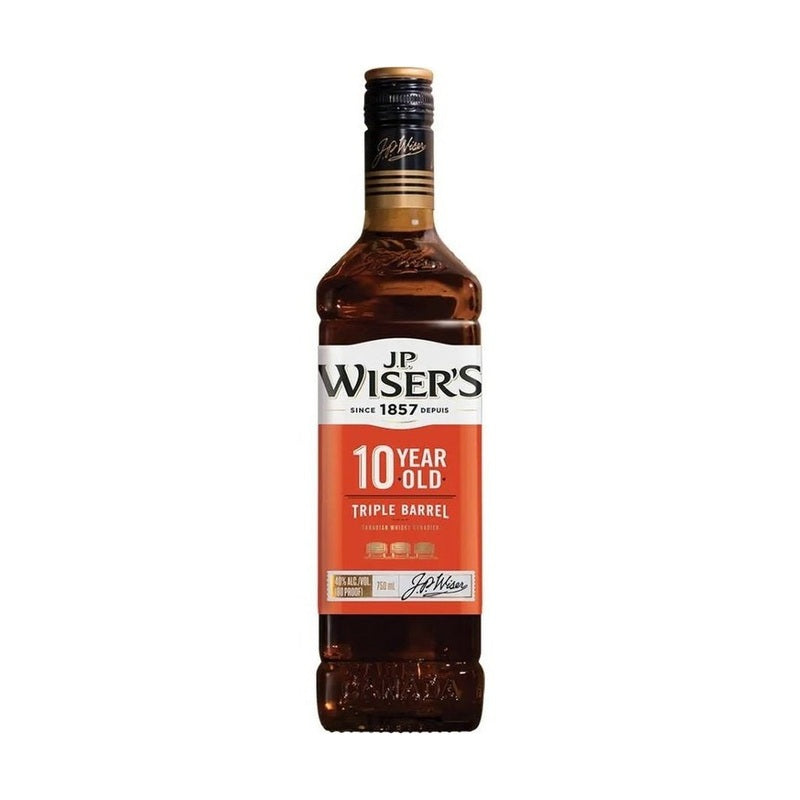 J.P. Wiser's 10 Year Old Triple Barrel Blended Canadian Whisky