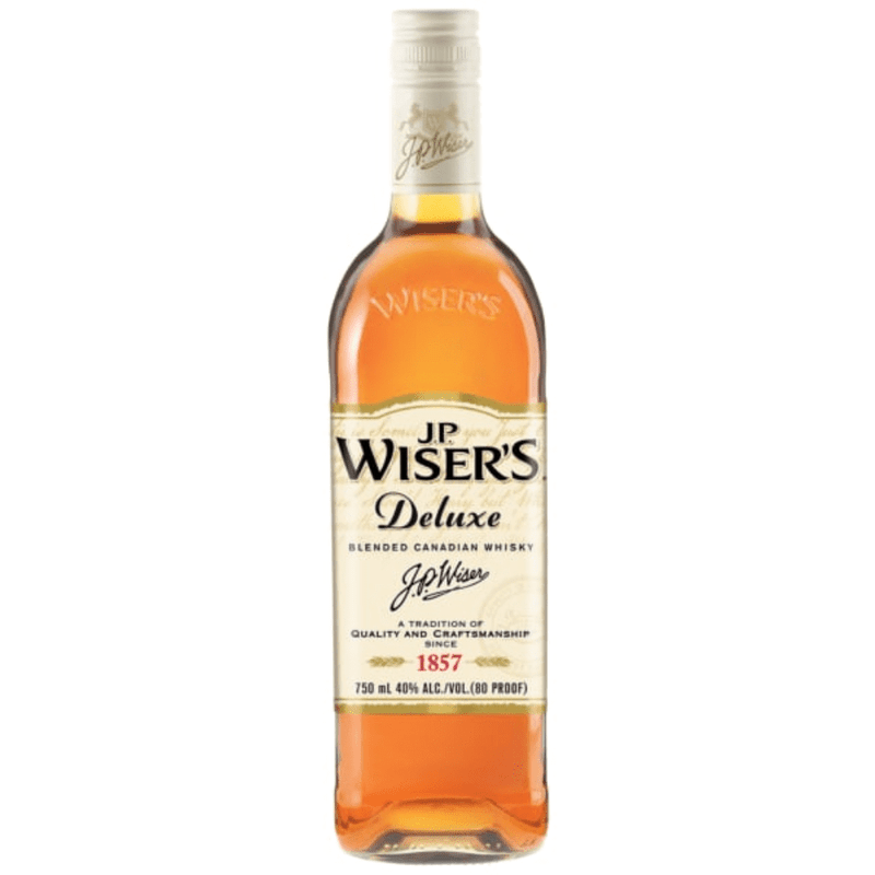 J.P. Wiser's 'Deluxe' Canadian Whisky