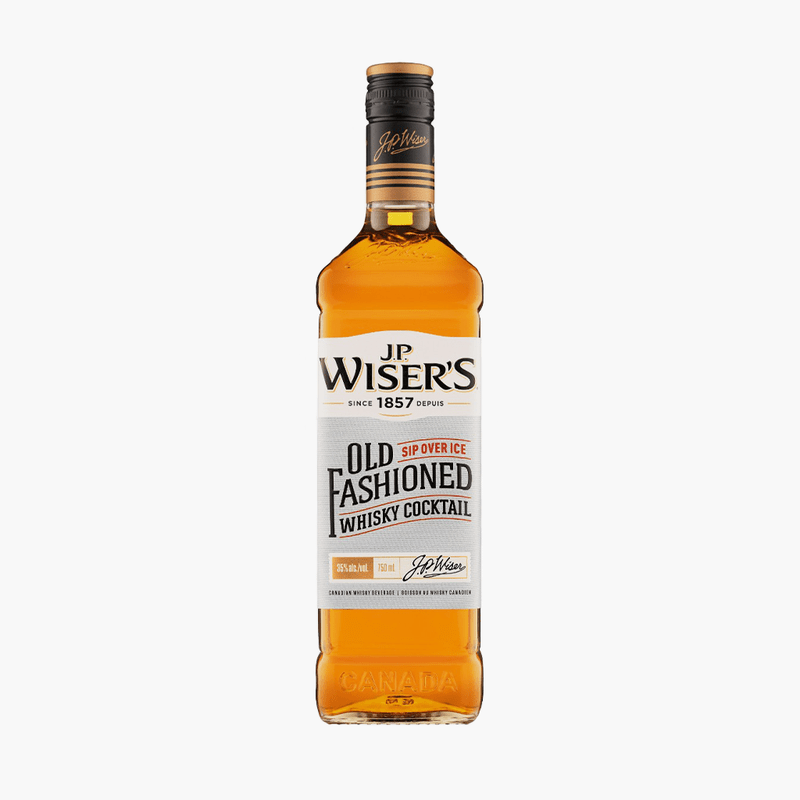 J.P. Wiser's Old Fashioned Whisky Cocktail 750ml
