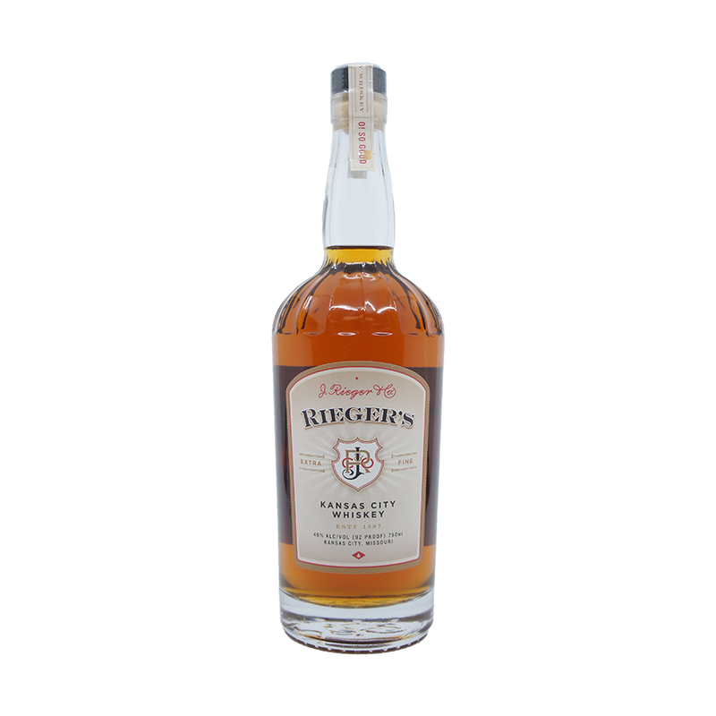 J. Rieger & Co. Kansas City Whiskey