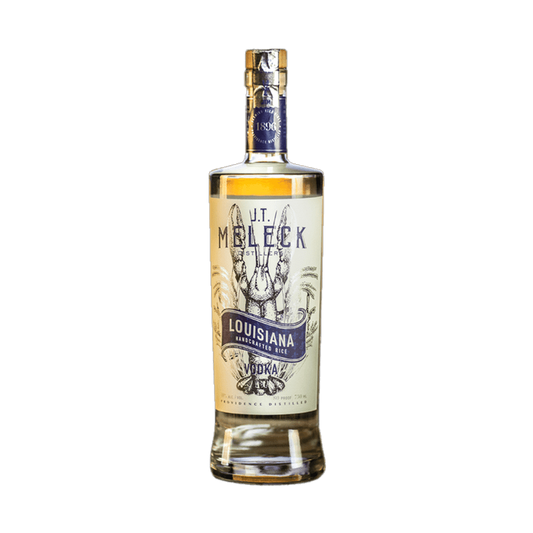 JT Meleck Louisiana Rice Vodka