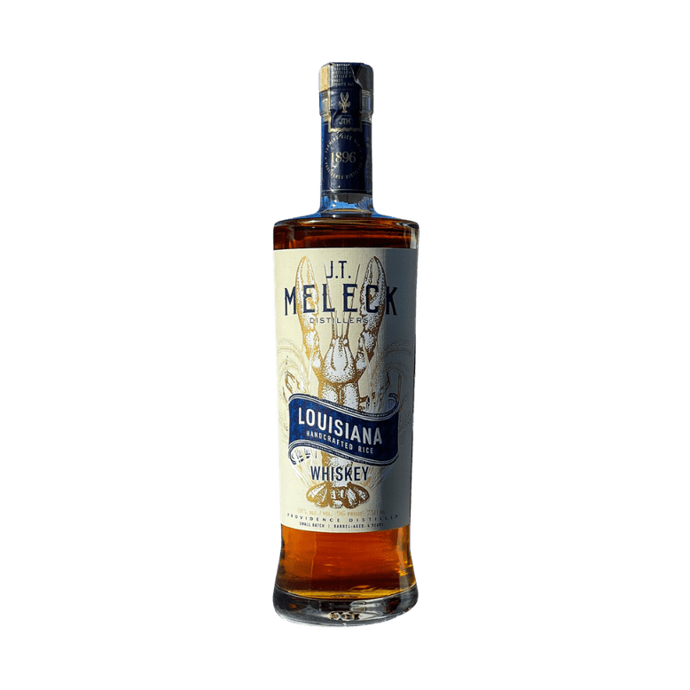 JT Meleck Small Batch American Rice Whiskey