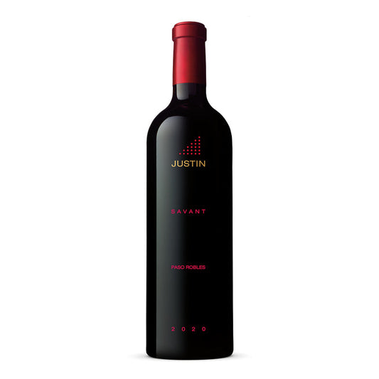 JUSTIN 2020 SAVANT Red Blend Wine 750ml