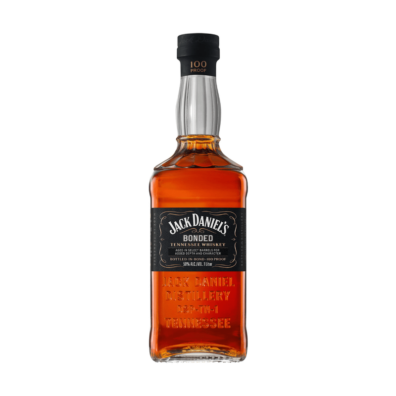 Jack Daniel's 'Bonded' Bottled-In-Bond 100 Proof Tennessee Whiskey 1L