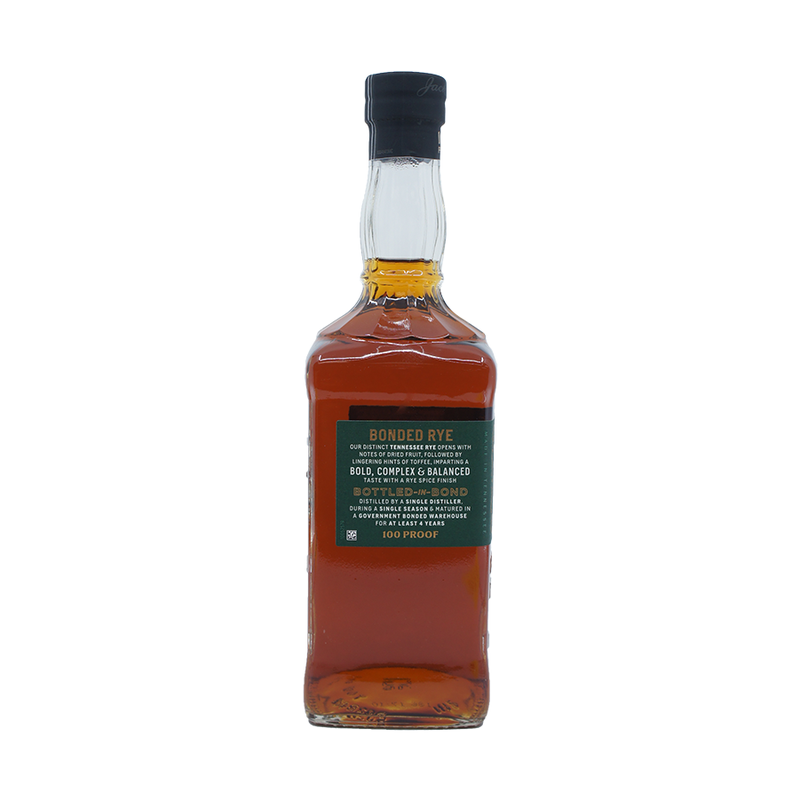 Jack Daniel's 'Bonded Rye' Bottled-In-Bond 100 Proof Tennessee Rye Whiskey