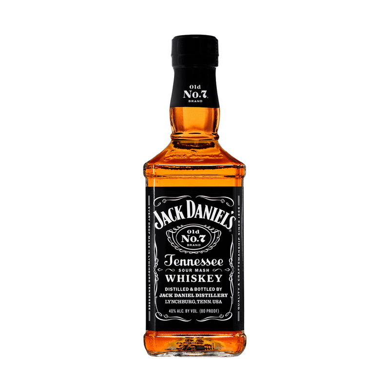 Jack Daniel's Old No.7 Tennessee Sour Mash Whiskey (375ml - PET Bottle)