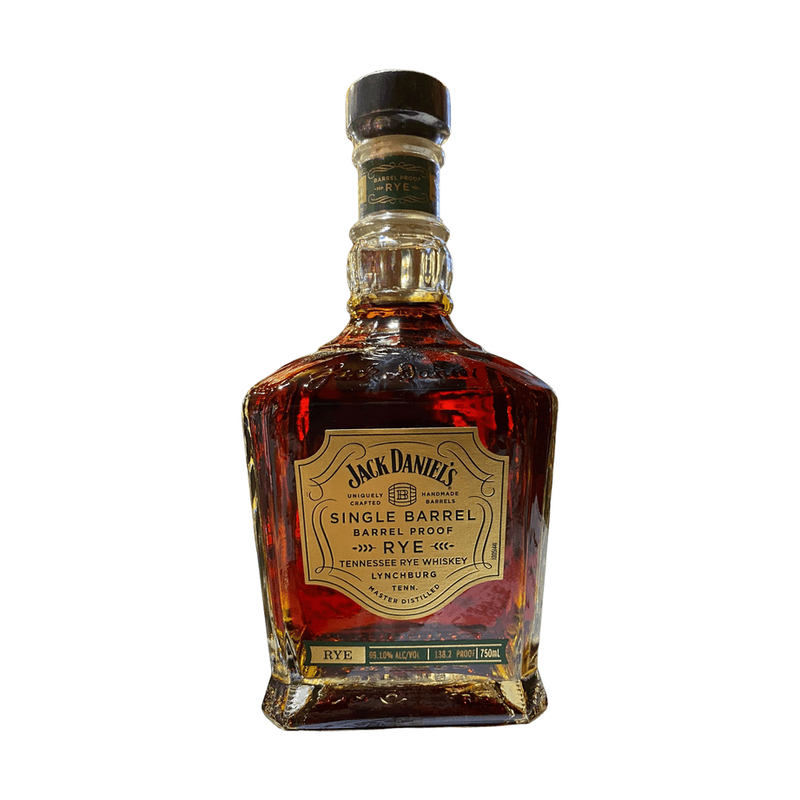 Jack Daniel's Single Barrel Barrel Proof Rye Tennessee Whiskey