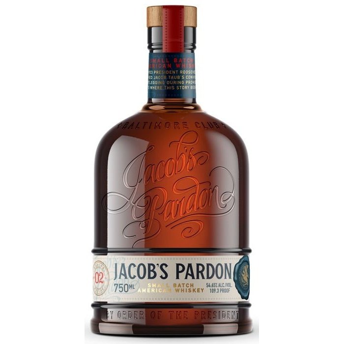 Jacobs Pardon Small Batch American Whiskey, Batch #2 (750mL)