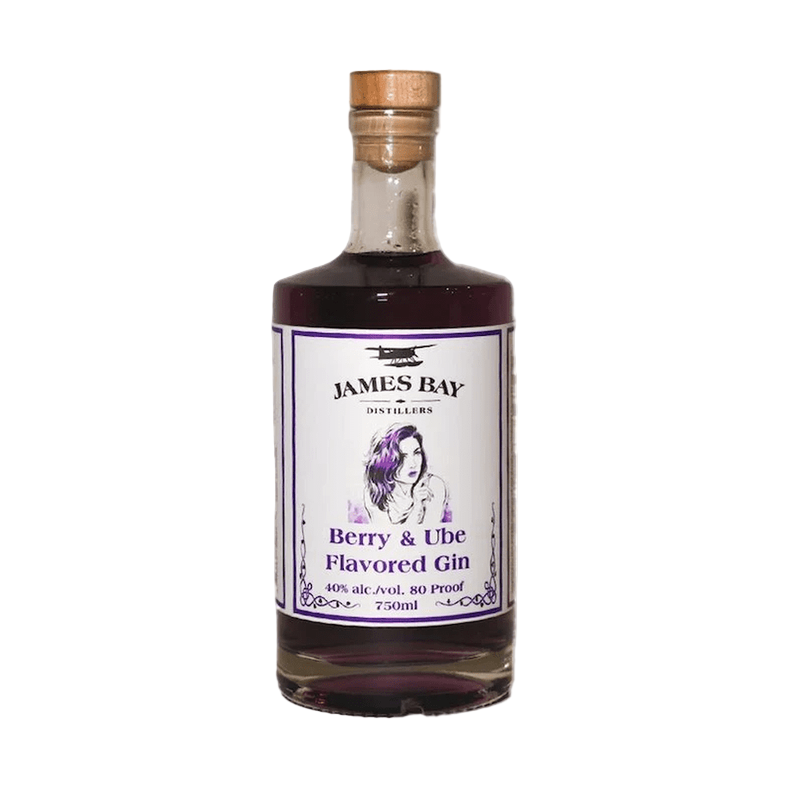 James Bay Berry & Ube Flavored Gin (750mL)