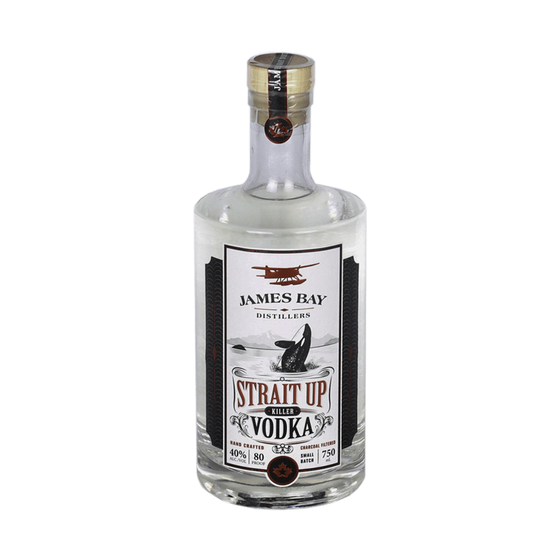 James Bay Distillers Strait Up Vodka
