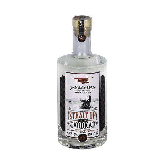 James Bay Distillers Strait Up Vodka