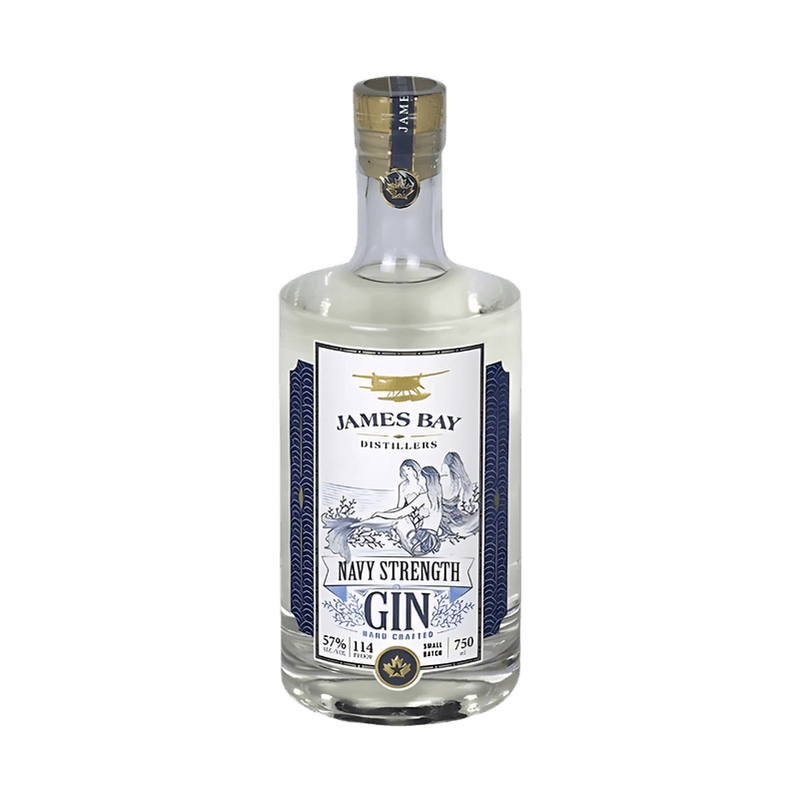 James Bay Navy Strength Gin (750mL)