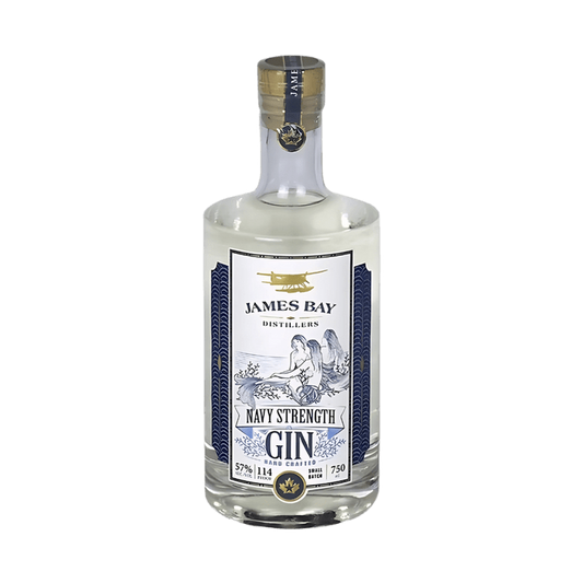 James Bay Navy Strength Gin (750mL)