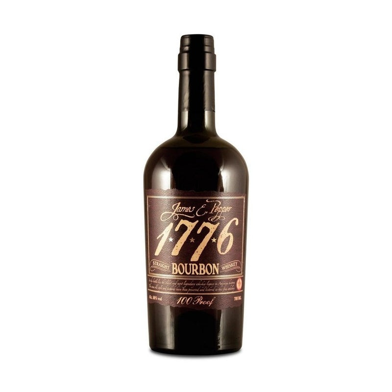 James E. Pepper 1776 Straight Bourbon Whiskey 100 Proof