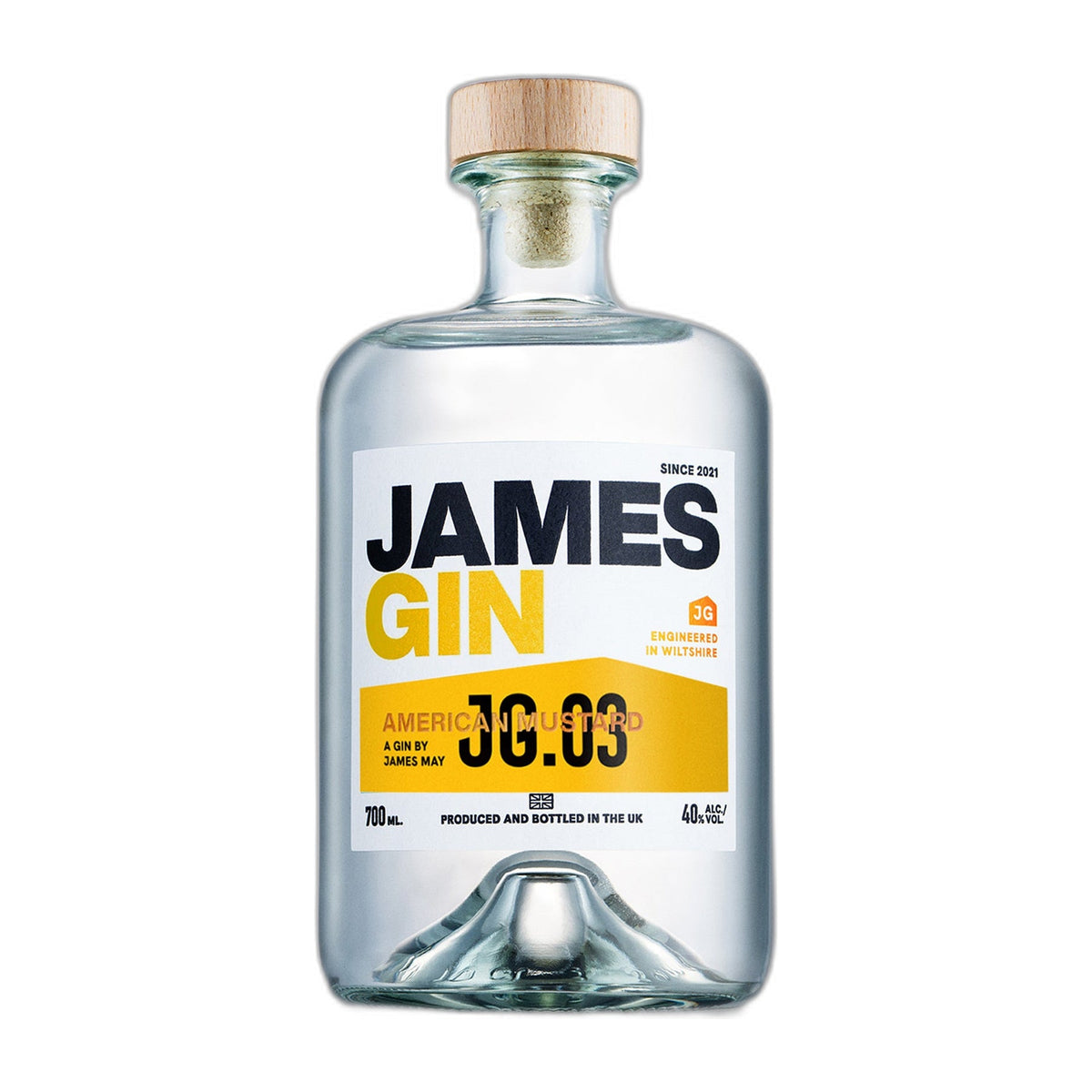 James Gin American Mustard 700ml