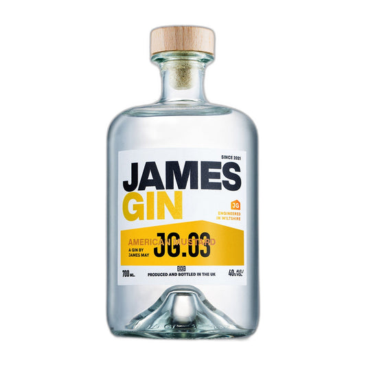 James Gin American Mustard 700ml