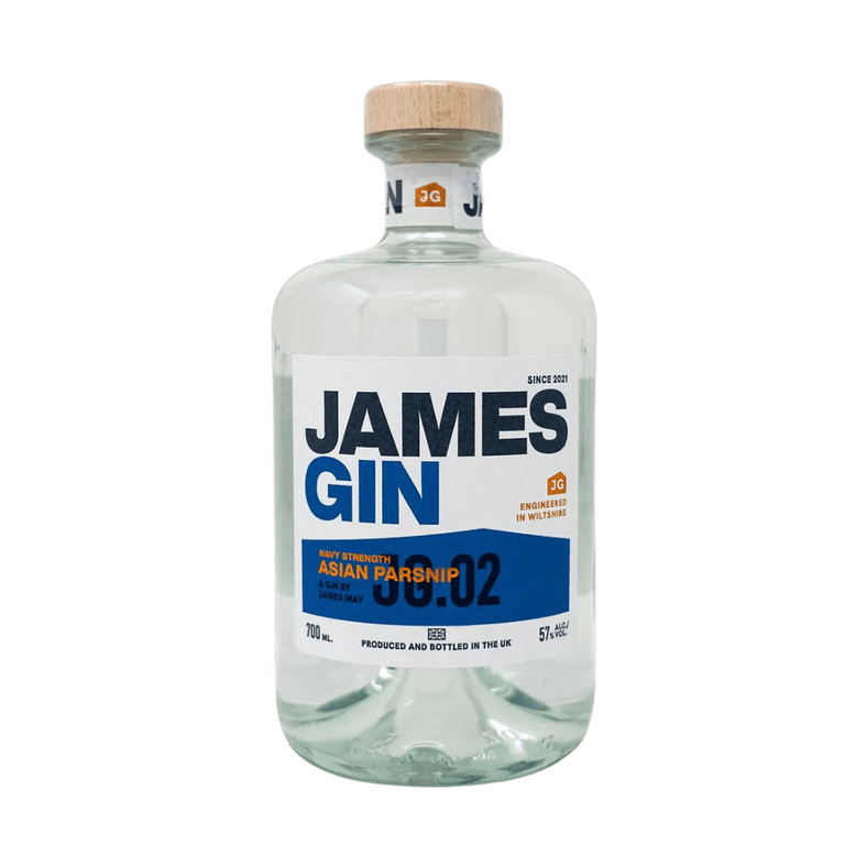 James Gin 'Asian Parsnip' Navy Strength