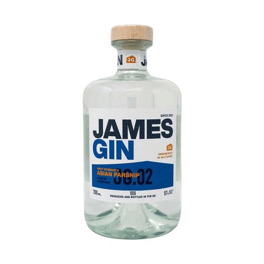 James Gin 'Asian Parsnip' Navy Strength