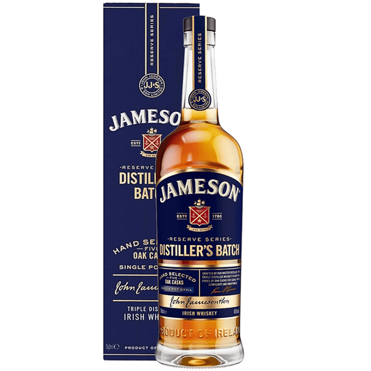 Jameson Distiller's Batch Reserve Series Single Pot Still Irish Whiskey 750ml (Pre-Order)