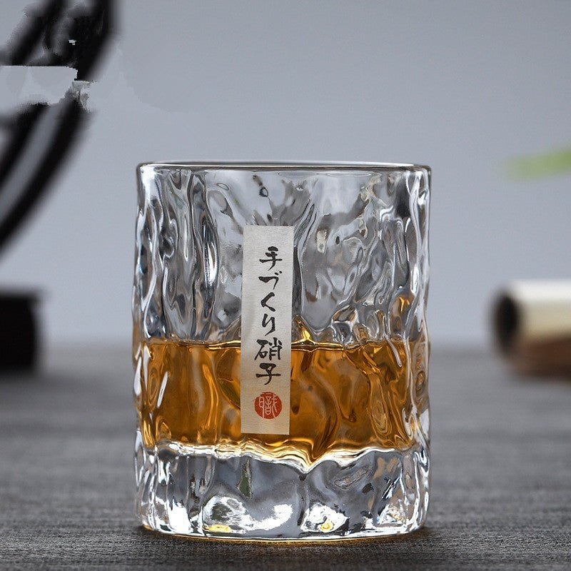Japanese Hammered Spirits Glass