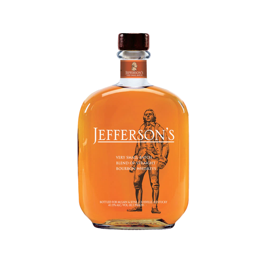 Jefferson's Bourbon Blend of Straight Bourbon Whiskey 1.75 L