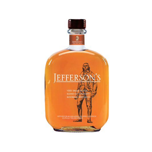 Jefferson's Bourbon Blend of Straight Bourbon Whiskey 1.75 L