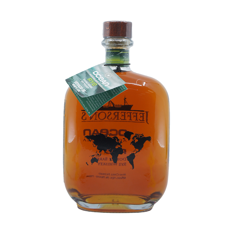 Jefferson's Ocean Aged at Sea Double Barrel Rye Whiskey