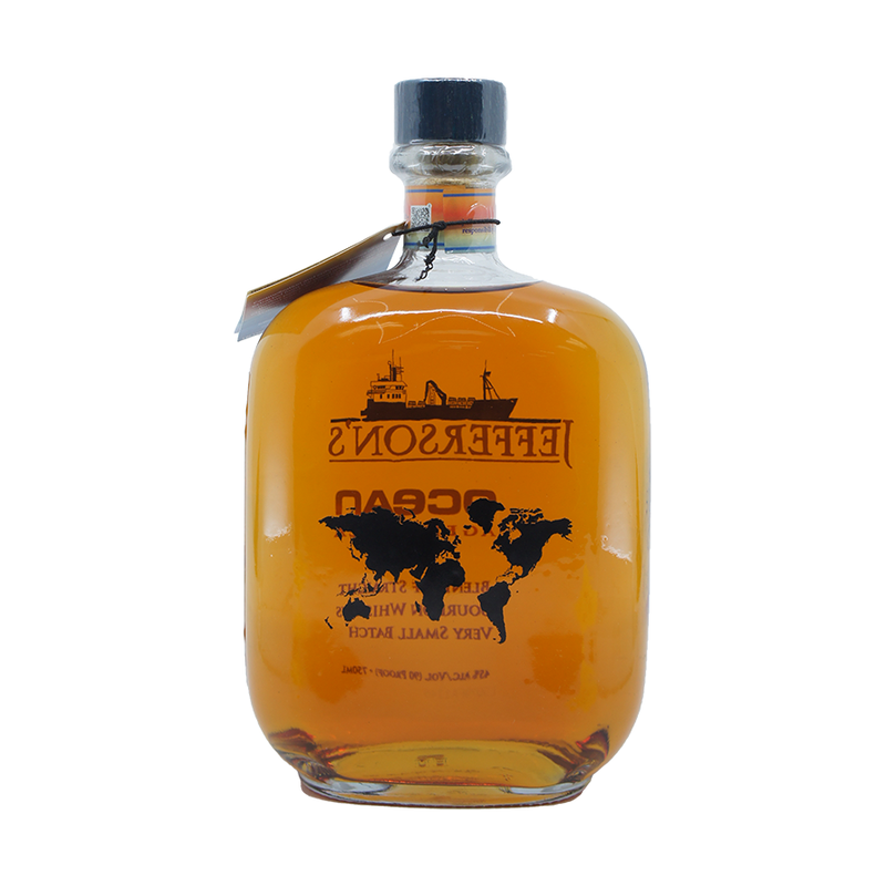 Jefferson's Ocean Aged at Sea Very Small Batch Straight Bourbon Whiskey