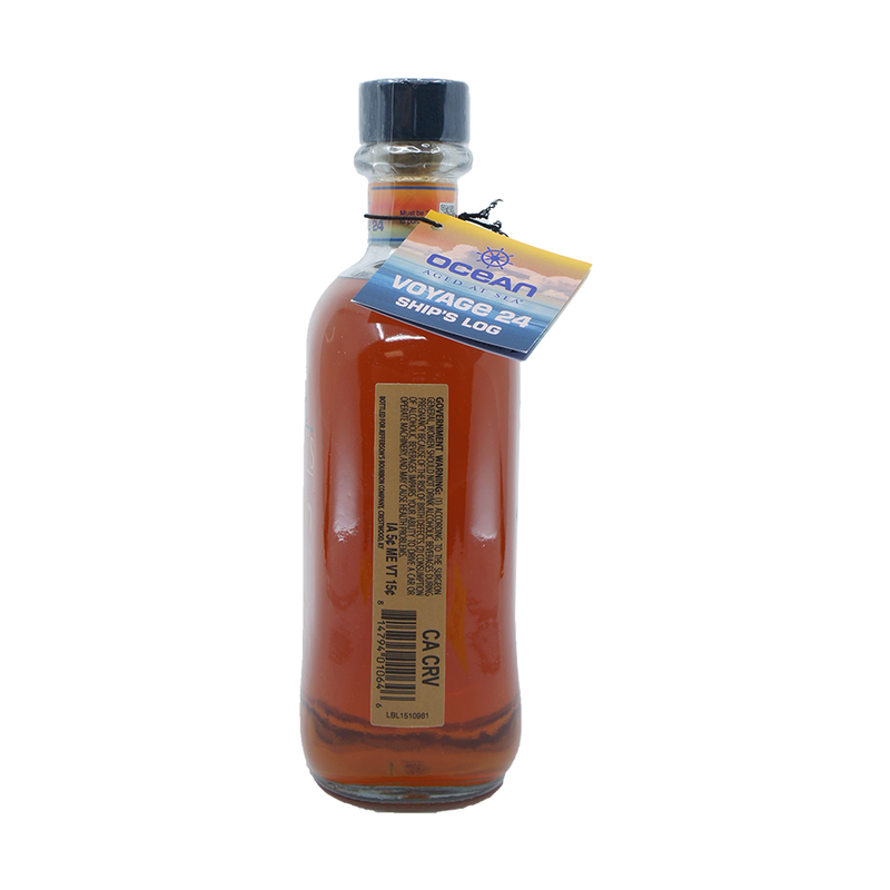 Jefferson's Ocean Aged at Sea Very Small Batch Straight Bourbon Whiskey