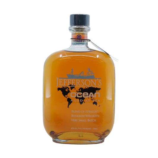 Jefferson's Ocean Aged at Sea Very Small Batch Straight Bourbon Whiskey