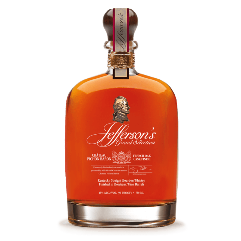 Jefferson's Pichon Baron Bordeaux Finished Bourbon (750mL)