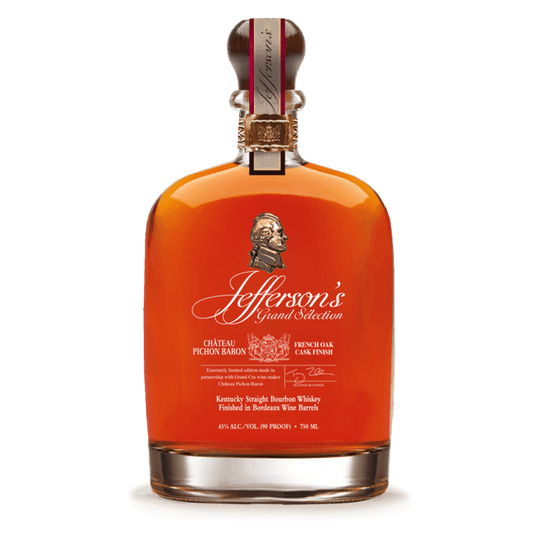 Jefferson's Pichon Baron Bordeaux Finished Bourbon (750mL)