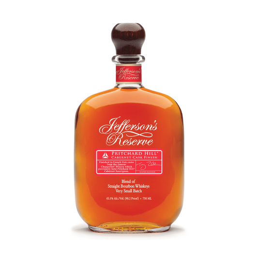 Jefferson's Reserve Pritchard Hill Chappellet Cabernet Cask Finished Bourbon (750mL)