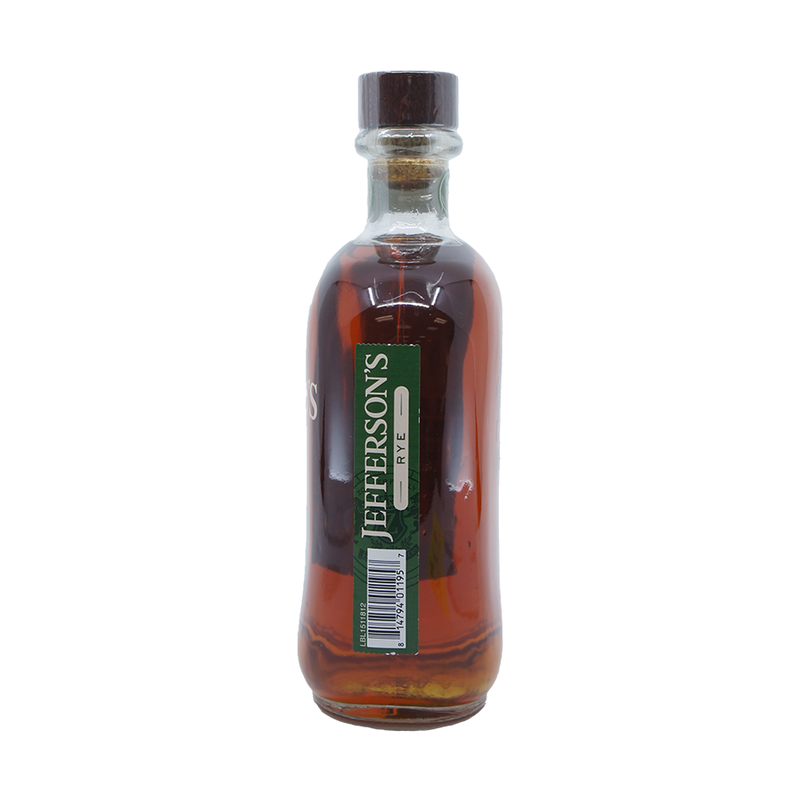 Jefferson's Small Batch Kentucky Straight Rye Whiskey