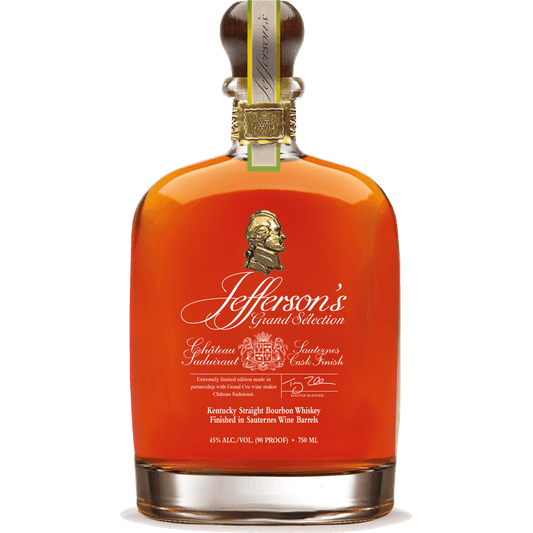 Jefferson's Suduiraut Sauterne Finish Bourbon (750mL)