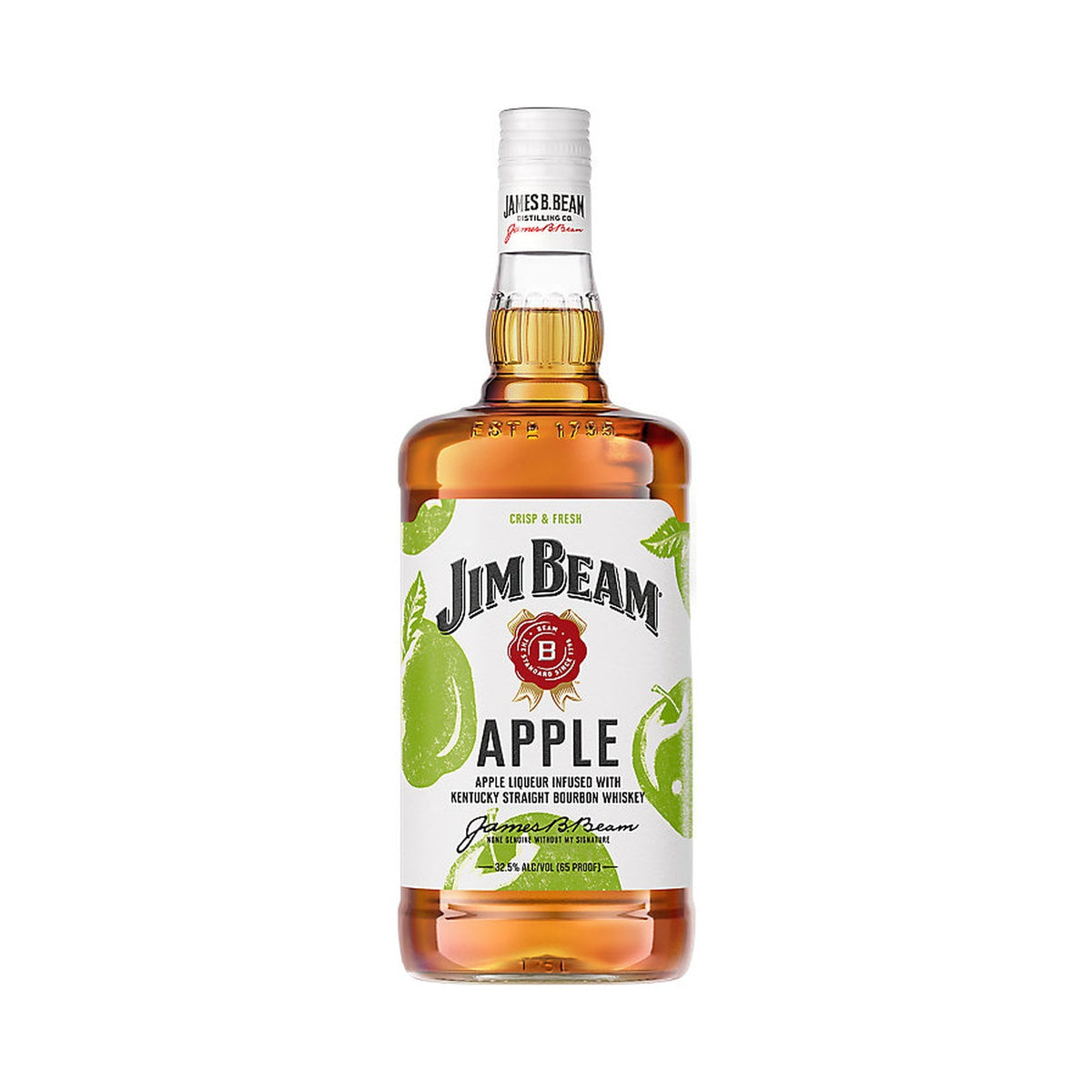 Jim Beam Apple Flavored Whiskey 1.75L