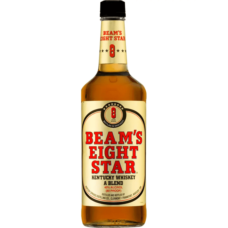 Jim Beam Beam's Eight Star Blended Kentucky Whiskey